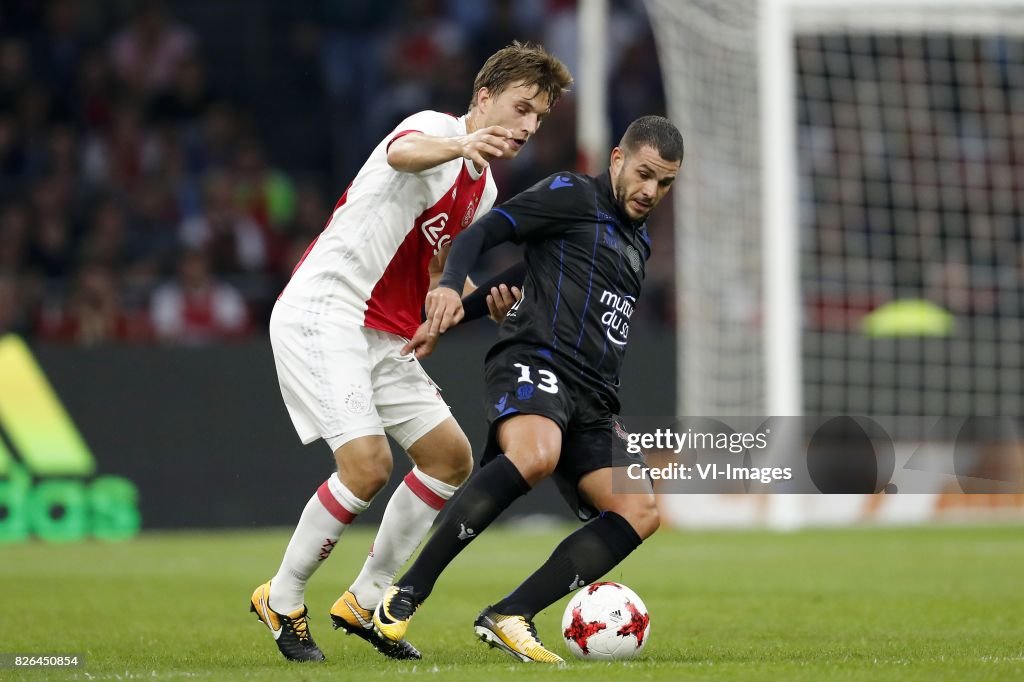 UEFA Champions League"Ajax v OGC Nice"