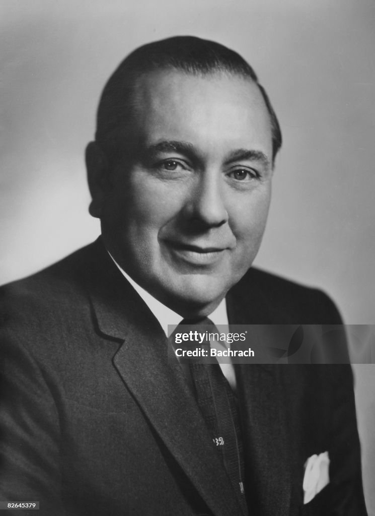 Portrait Of Mayor Richard J. Daley