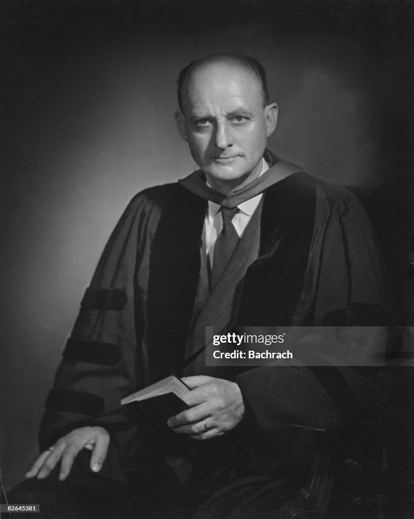 Portrait Of Theologian Reinhold Niebuhr