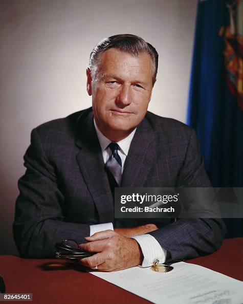 Portrait Of Nelson A. Rockefeller Portrait Of Nelson A. Rockefeller