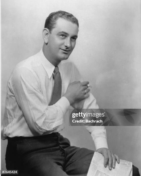 Portrait of the American politician Lyndon Baines Johnson after his appointment as a Congressman representing Texas, United States, mid-20th century.