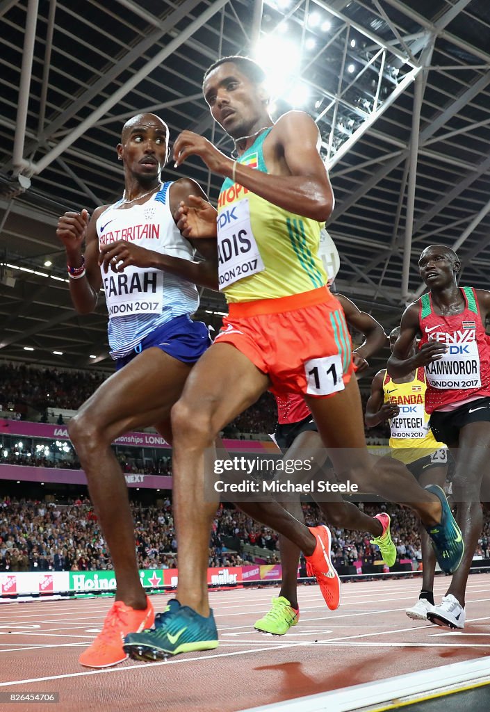 16th IAAF World Athletics Championships London 2017 - Day One