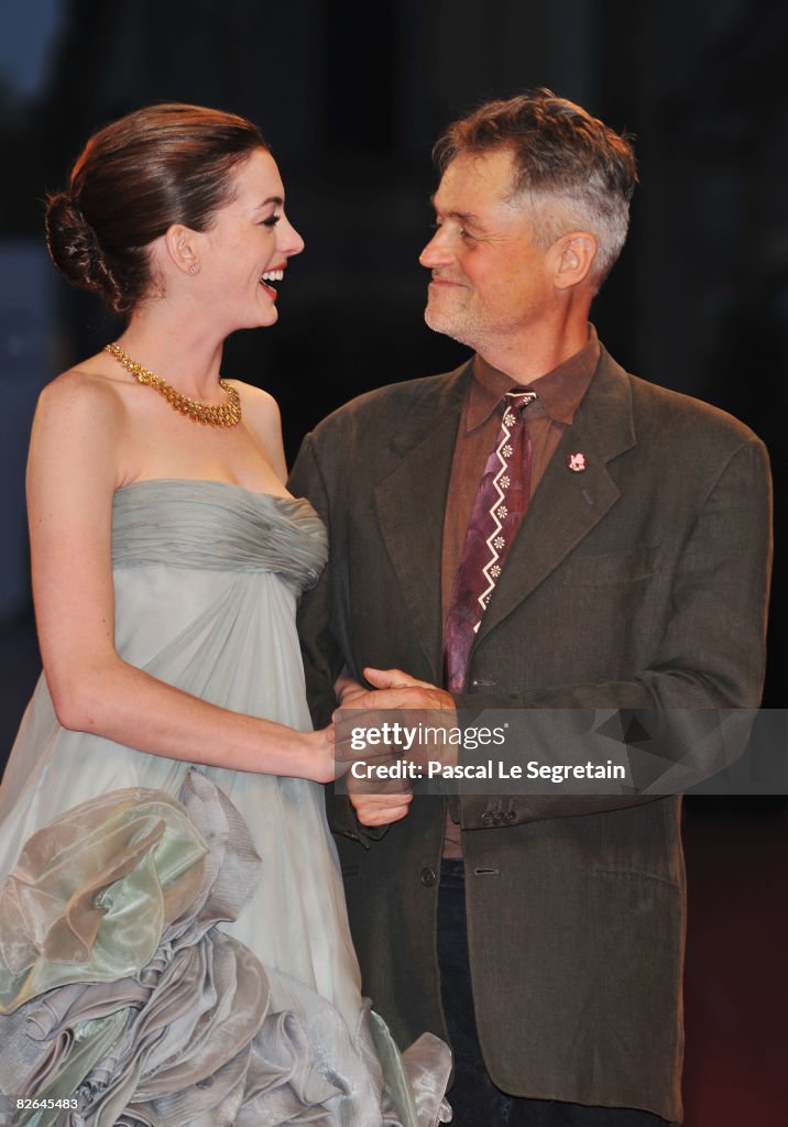 65th Venice Film Festival: Rachel Getting Married - Premiere