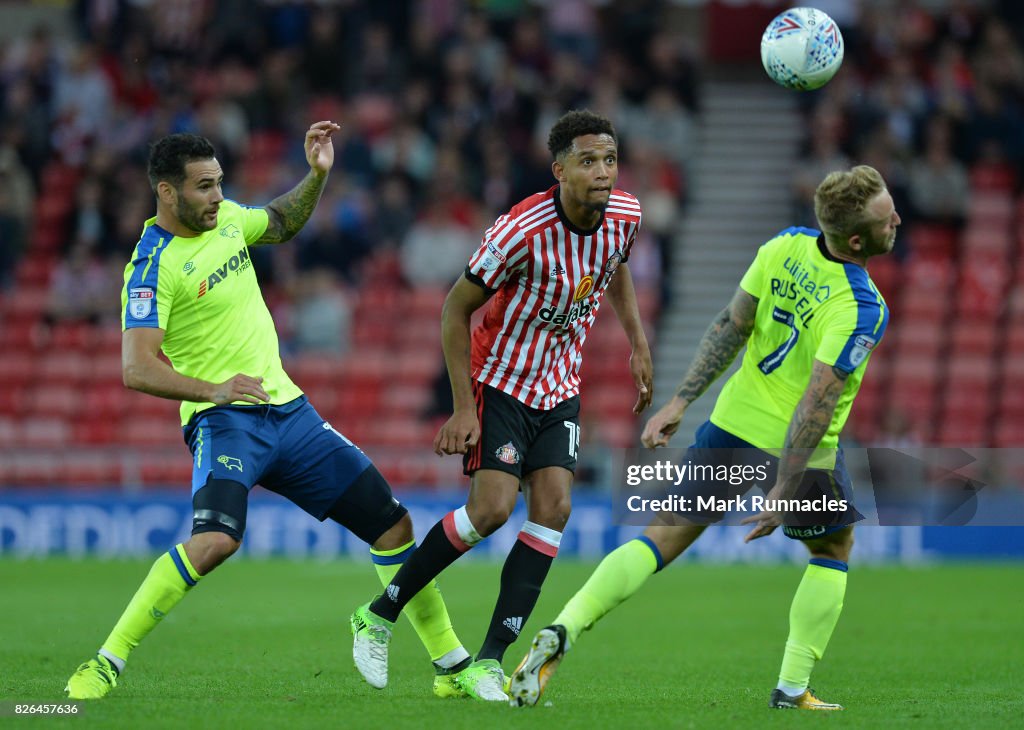 Sunderland v Derby County - Sky Bet Championship