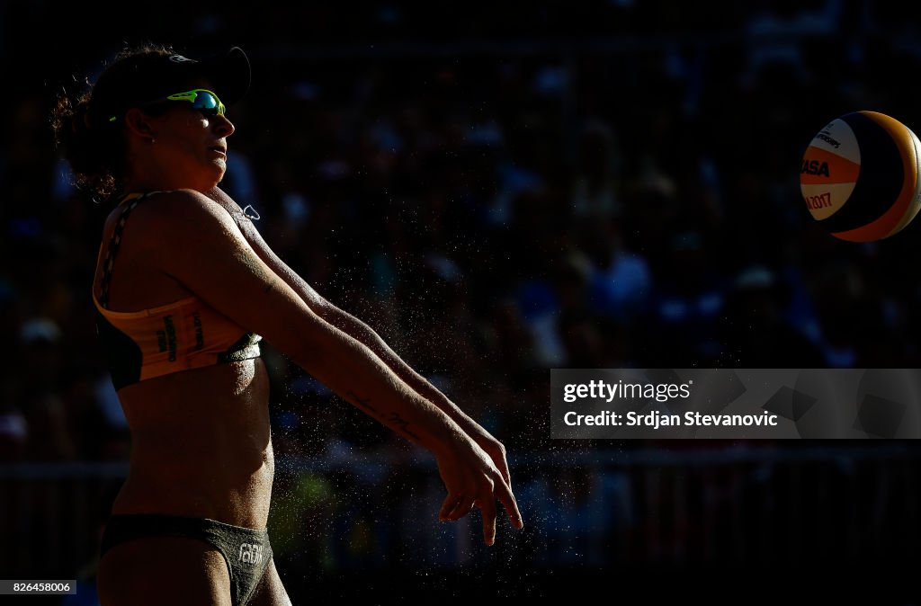 FIVB Beach Volleyball World Championships - Day 8