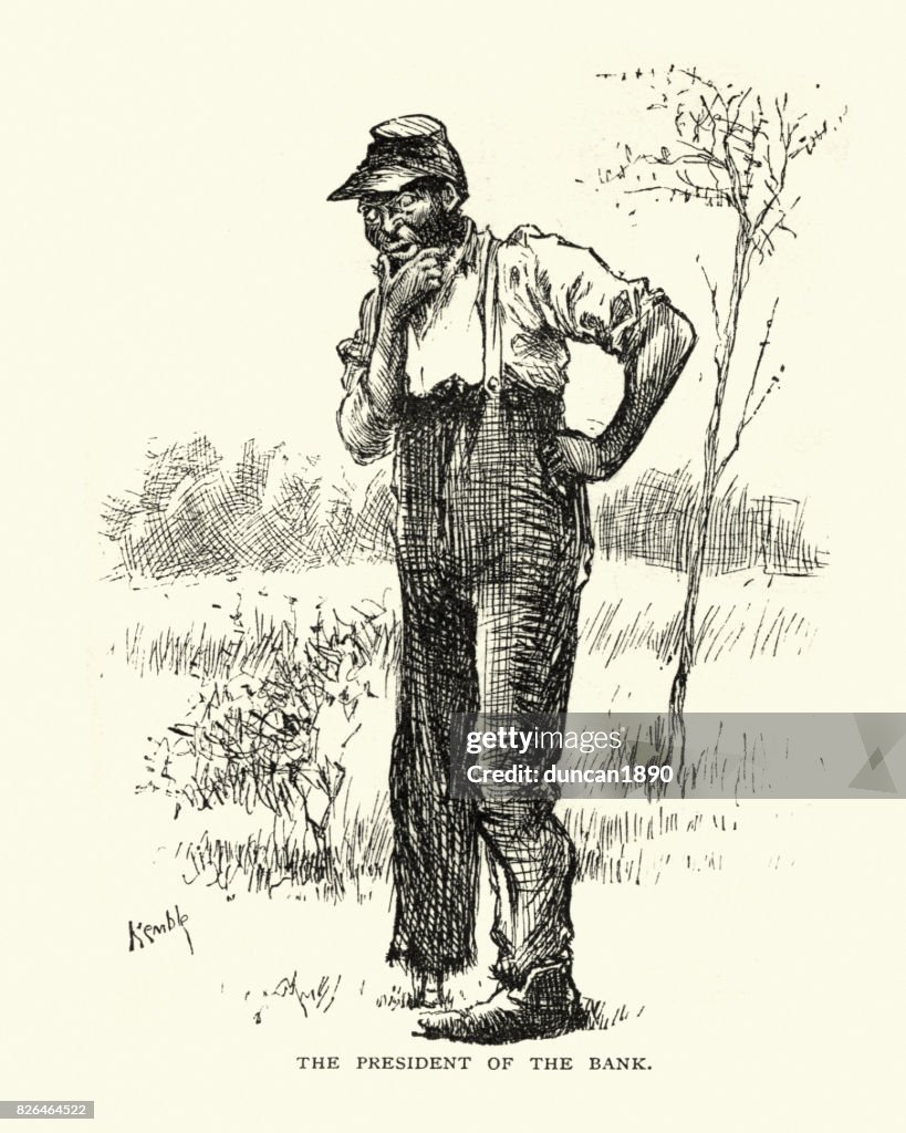 Adventures of Huckleberry Finn, President of the Bank