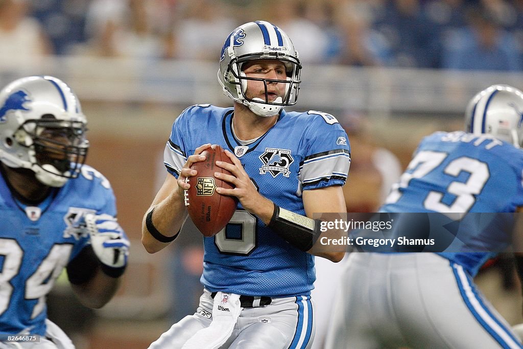 Cleveland Browns v Detroit Lions