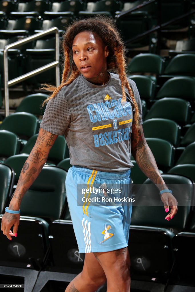 Chicago Sky v Indiana Fever