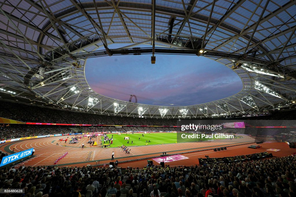 16th IAAF World Athletics Championships London 2017 - Day One