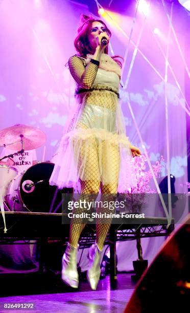 Kate Nash performs live on stage at The O2 Ritz Manchester on August 4, 2017 in Manchester, England.