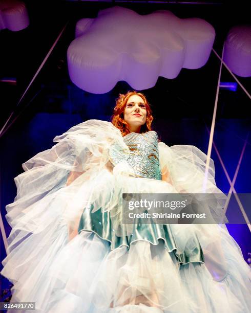 Kate Nash performs live on stage at The O2 Ritz Manchester on August 4, 2017 in Manchester, England.