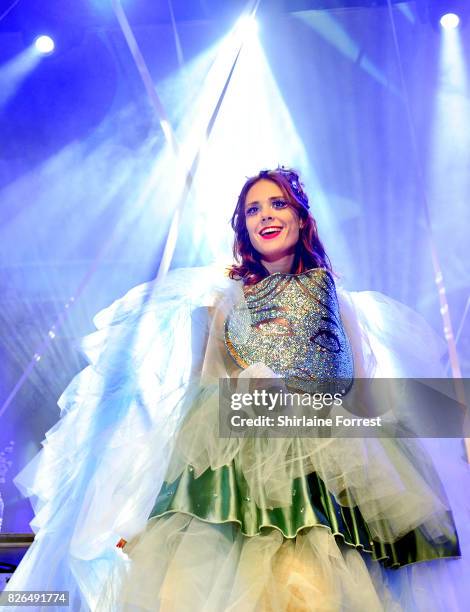 Kate Nash performs live on stage at The O2 Ritz Manchester on August 4, 2017 in Manchester, England.