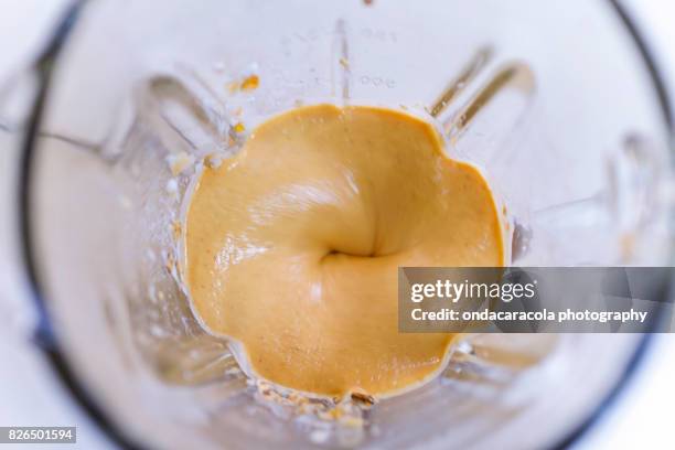 papaya smoothie - milkshake stock pictures, royalty-free photos & images