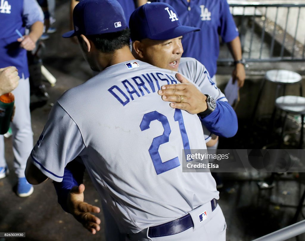 Los Angeles Dodgers v New York Mets