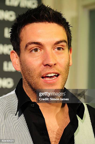 Actor Kevin Sacre attends Living's 15th Birthday Party in Covent Garden on September 3, 2008 in London, England.