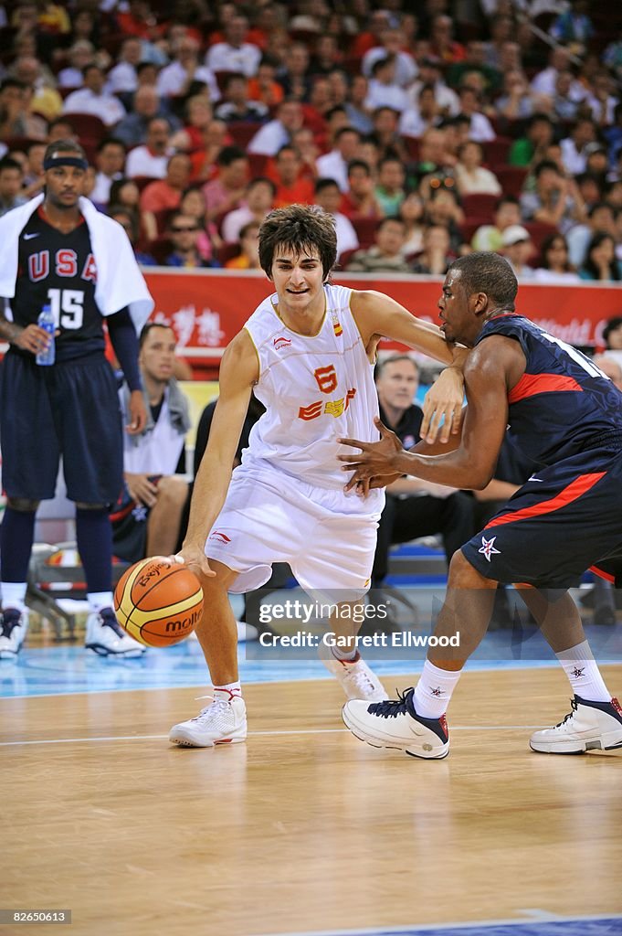 Olympics Day 8 - Basketball