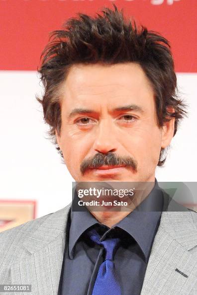 "Iron Man" Tokyo Press Conference "Iron Man" Tokyo Press Conference
