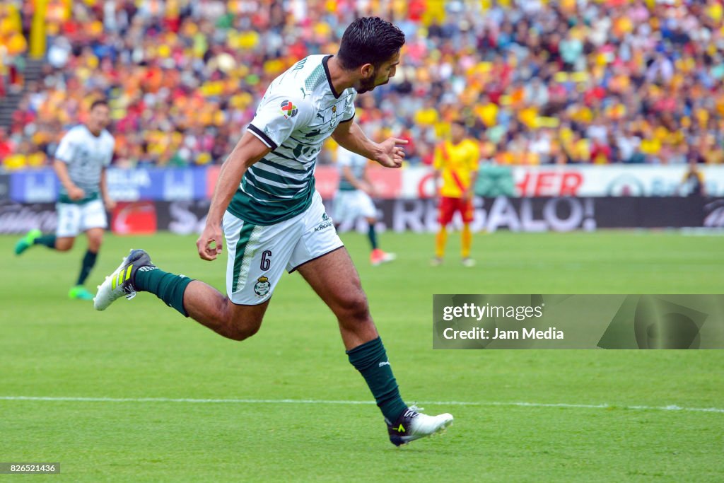 Morelia v Santos - Torneo Apertura 2017 Liga MX