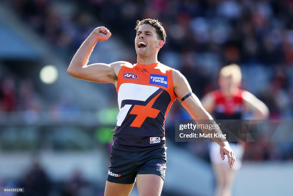 AFL Rd 20 - GWS v Melbourne