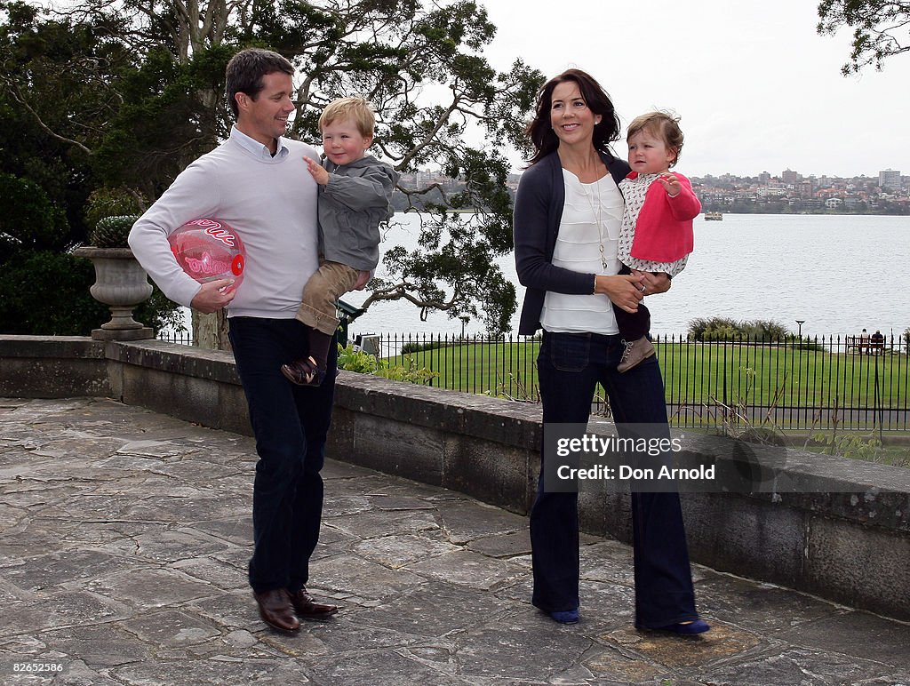 Danish Royals Attend Sydney Photo Call