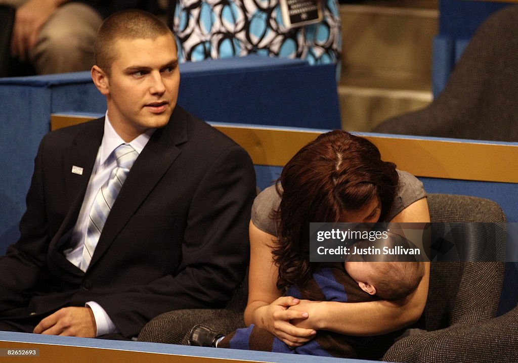 2008 Republican National Convention: Day 3