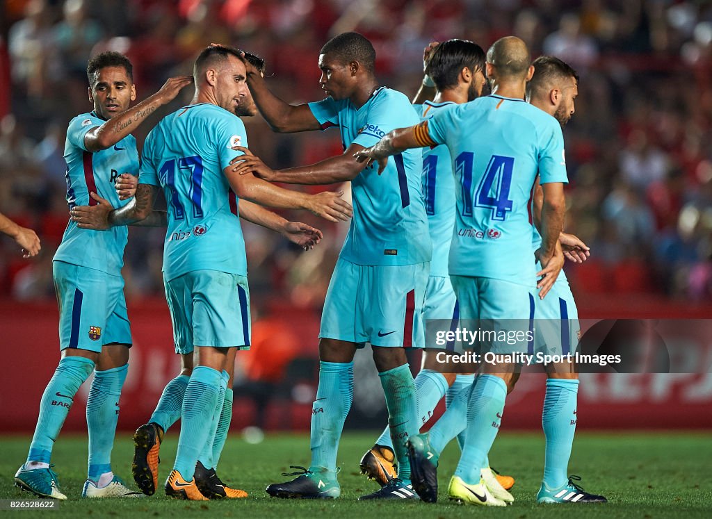 Gimnastic de Tarragona v Barcelona - Pre-Season Friendly