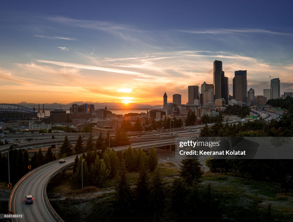 Seattle Dusk