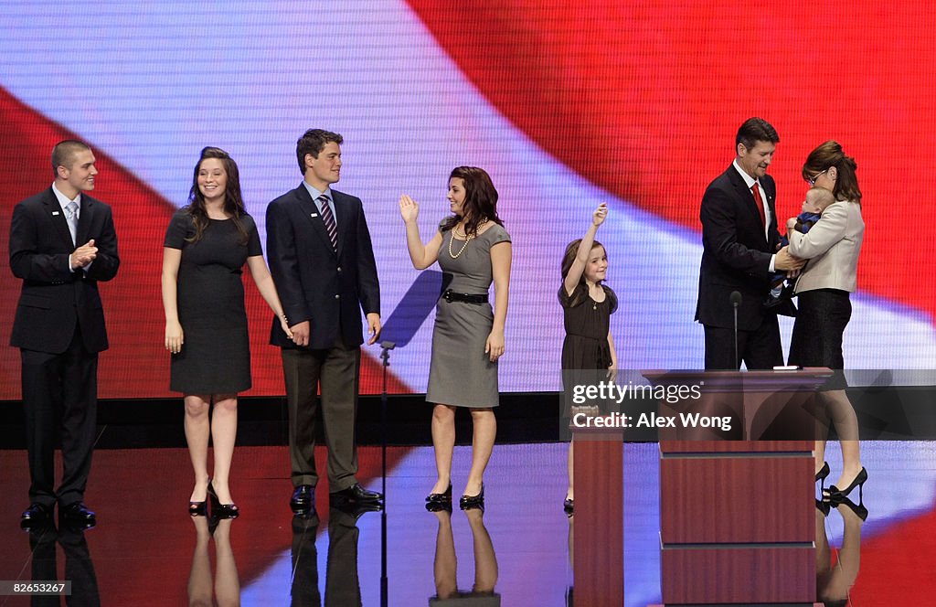 2008 Republican National Convention: Day 3