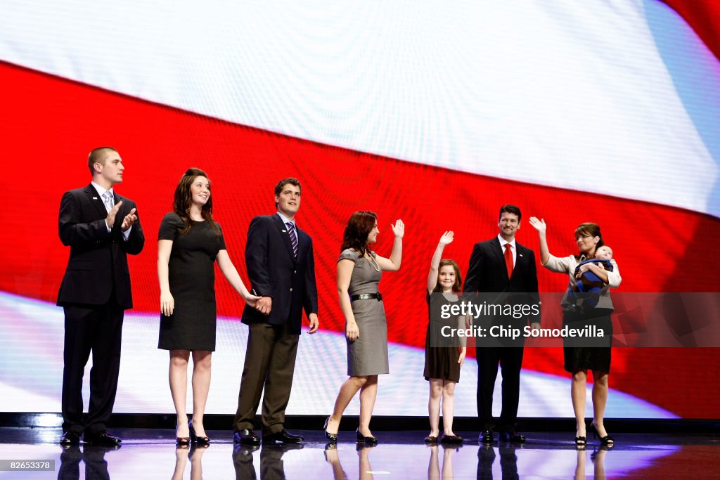 2008 Republican National Convention: Day 3