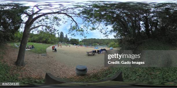 lake anza 360 - east bay regional park stockfoto's en -beelden