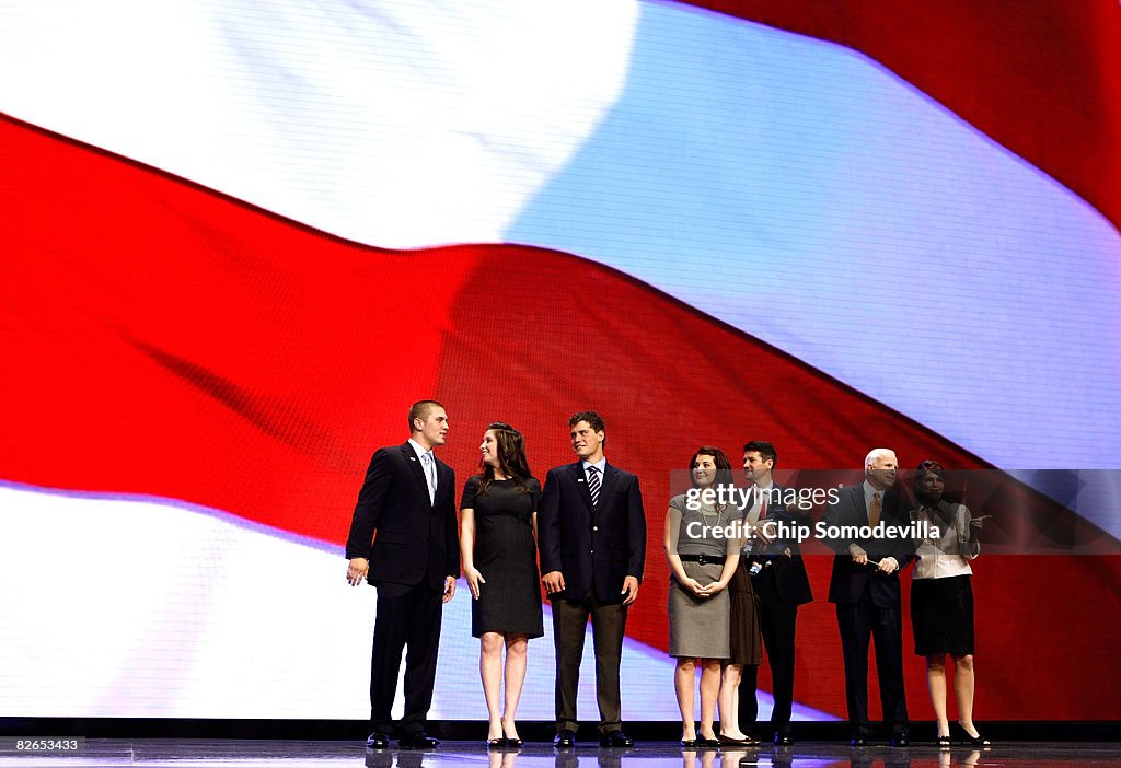 2008 Republican National Convention: Day 3
