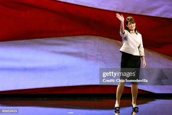 2008 Republican National Convention: Day 3 2008 Republican National Convention: Day 3