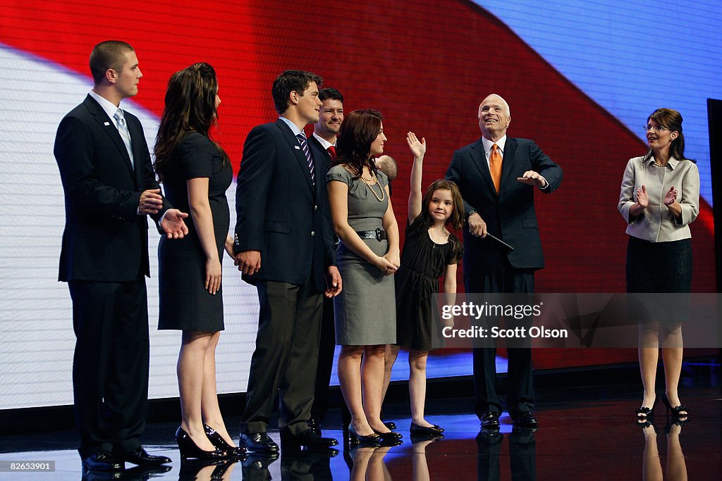 2008 Republican National Convention: Day 3