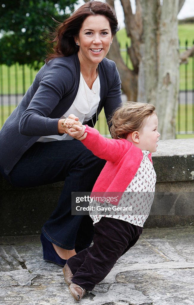 Danish Royals Attend Sydney Photo Call