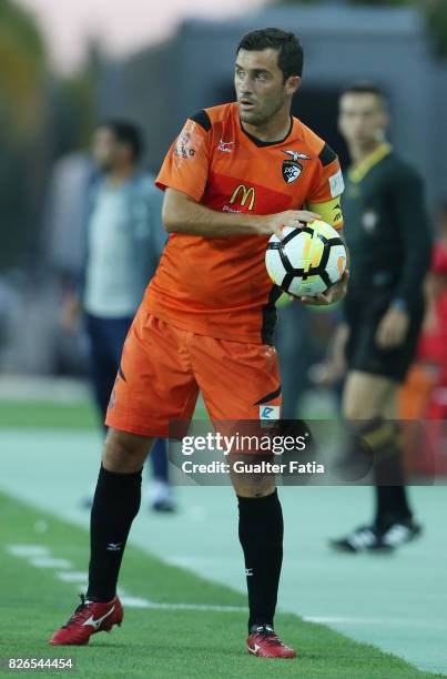 Portimonense SC defender Ricardo Pessoa from Portugal in action during the Pre-Season Friendly match between Portimonense SC and FC Porto at Estadio...