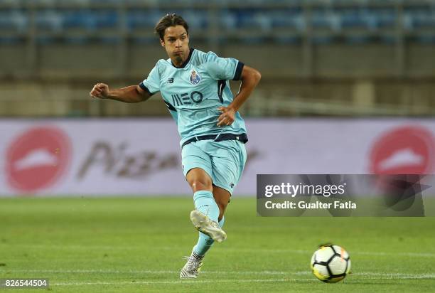 Porto midfielder Oliver Torres from Spain in action during the Pre-Season Friendly match between Portimonense SC and FC Porto at Estadio Algarve on...