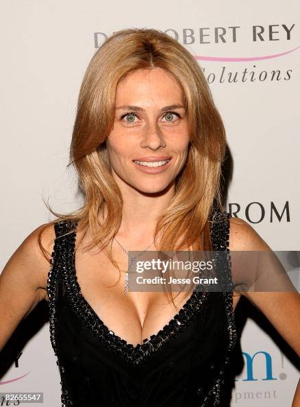 Hayes Rey Television personality Hayley Rey arrives at the launch party for ...