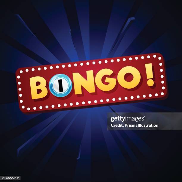 bingo background - bingo stock illustrations