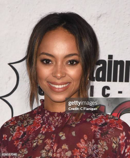 Amber Stevens West attends Entertainment Weekly's annual Comic-Con party in celebration of Comic-Con 2017 at Float at Hard Rock Hotel San Diego on...