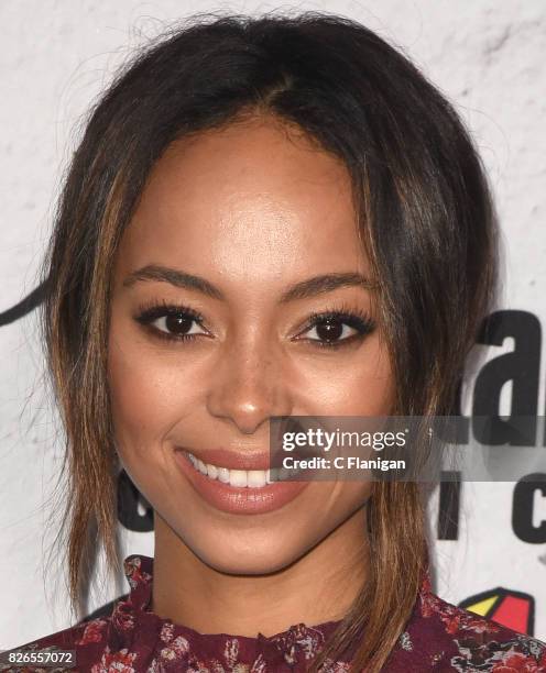 Amber Stevens West attends Entertainment Weekly's annual Comic-Con party in celebration of Comic-Con 2017 at Float at Hard Rock Hotel San Diego on...