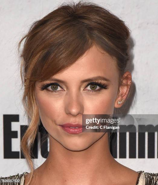 Riley Voelkel attends Entertainment Weekly's annual Comic-Con party in celebration of Comic-Con 2017 at Float at Hard Rock Hotel San Diego on July...