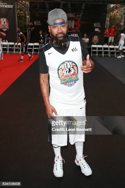 Actor Columbus Short attends Real 92.3 Celebrity Basketball Game To Kick Off 9th Annual Nike Basketball 3ON3 Tournament Weekend at L.A. LIVE...