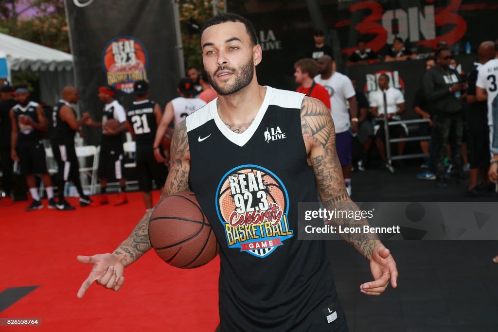 Real 92.3 Celebrity Basketball Game To Kick Off 9th Annual Nike Basketball 3ON3 Tournament Weekend
