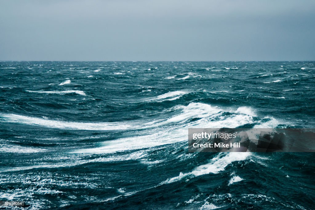 Rough Seas Southern Atlantic Ocean High-Res Stock Photo - Getty Images