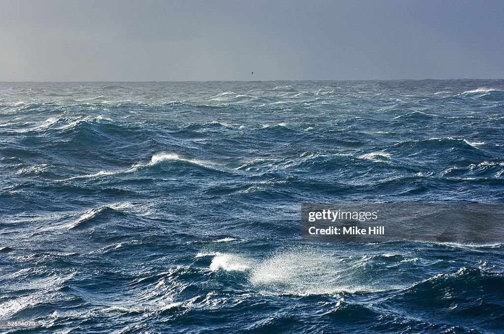 Rough Seas, Southern Atlantic Ocean