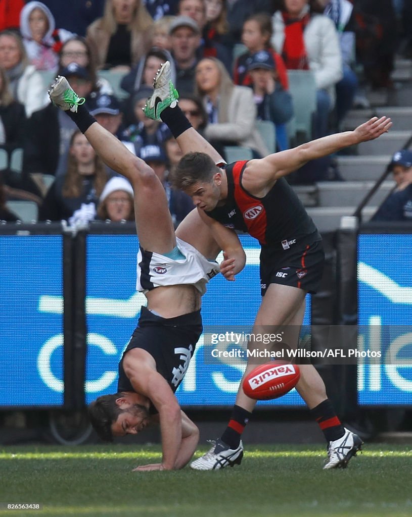 AFL Rd 20 - Essendon v Carlton