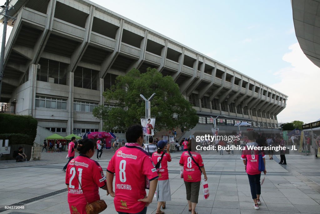 Cerezo Osaka v Consadole Sapporo - J.League J1