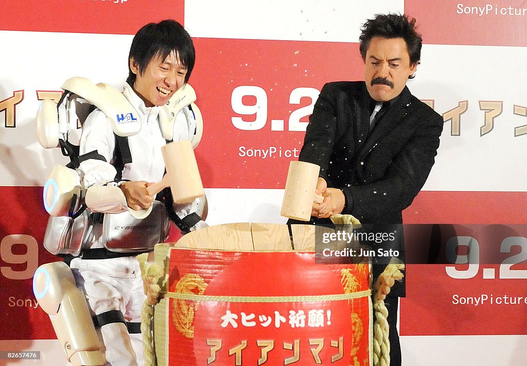 "Iron Man" Japan Premiere