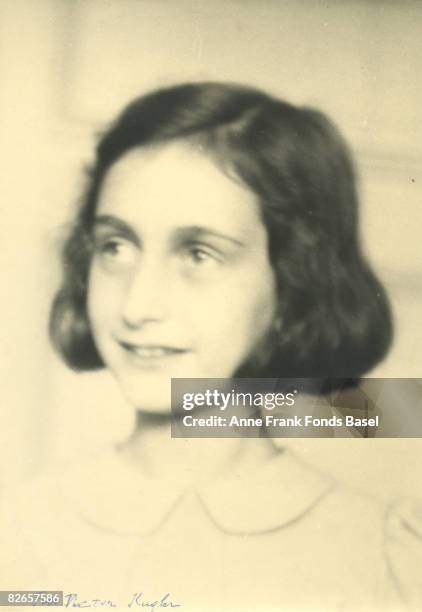 Anne Frank , circa 1940.