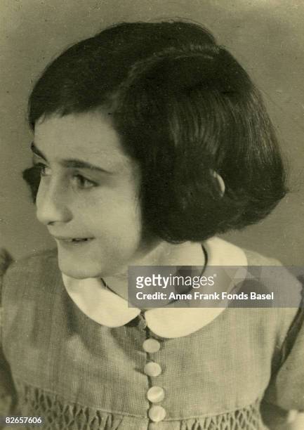 Anne Frank , 1935.